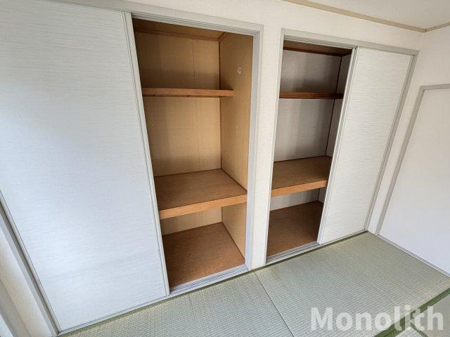 リバーサイド忠岡C棟の収納