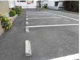 SekutoB棟の駐車場|駐車場に車を止められます