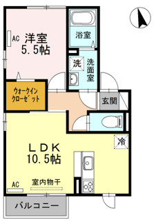 SekutoB棟の間取り