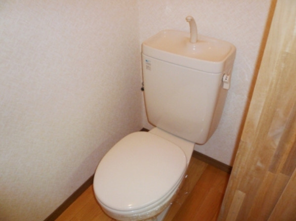 パレットのトイレ|コンパクトで使いやすいトイレです