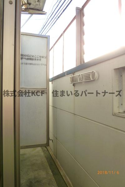 Aレガード久留米大前B棟のバルコニー|バルコニーがあります