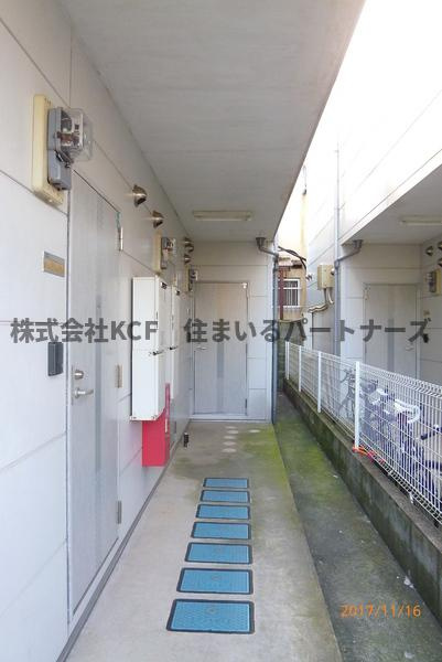 Aレガード久留米大前B棟のその他共用部分