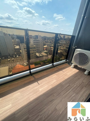 【バルコニー】 | パートナーズ今池(旧:デュオフラッツ今池リレア)