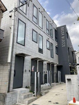 【外観】 | Decor Blocco 中野鷺ノ宮 | 綺麗な外観。