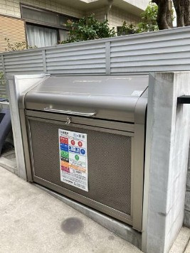 【その他共用部分】 | Decor Blocco 中野鷺ノ宮 | 敷地内ゴミ置き場完備！