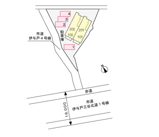 【駐車場】 | カーサ・エスポワール　蒲郡市三谷町