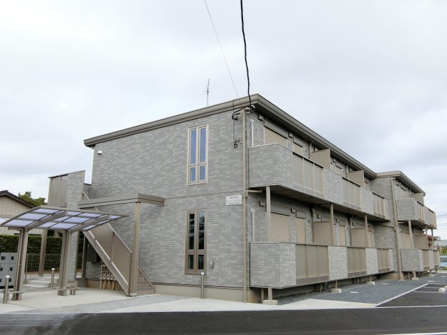 メゾン・ド・ランジュ・ルージュの外観