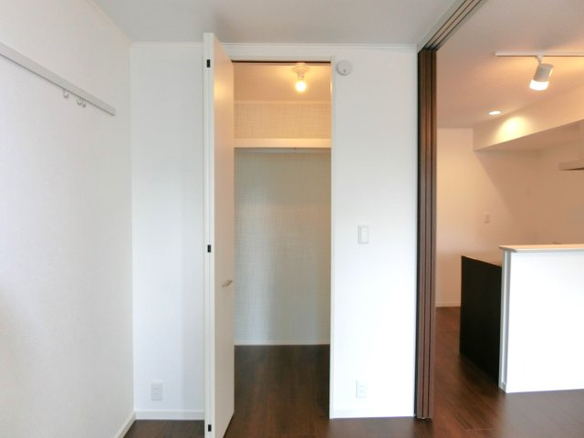 メゾン・ド・ランジュ・ルージュの収納