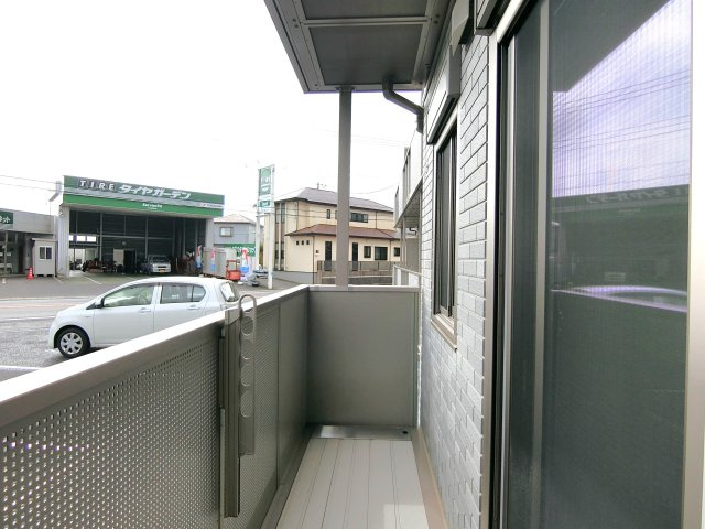 メゾン・ド・ランジュ・ルージュのバルコニー