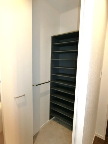 メゾン・ド・ランジュ・ルージュの収納