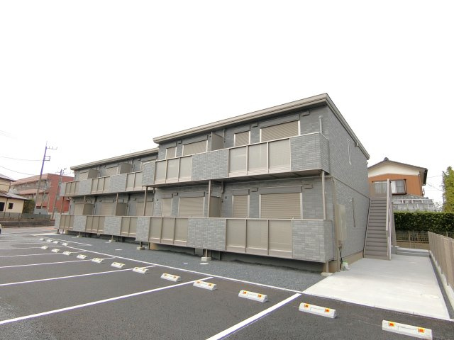 メゾン・ド・ランジュ・ルージュの外観