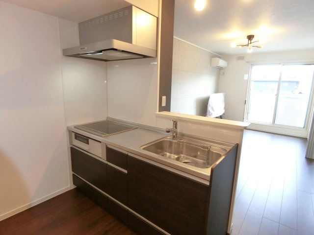 メゾン・ド・ランジュ・ルージュのキッチン