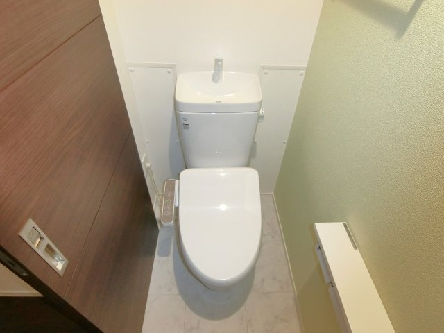 メゾン・ド・ランジュ・ルージュのトイレ