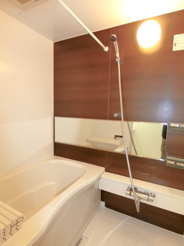 メゾン・ド・ランジュ・ルージュの浴室