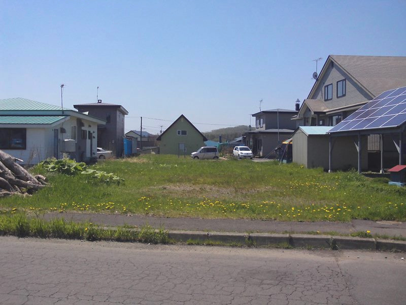 白糠町西1条北6　売土地の外観