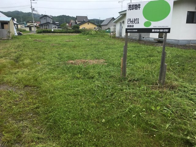 白糠町西1条北6　売土地の外観