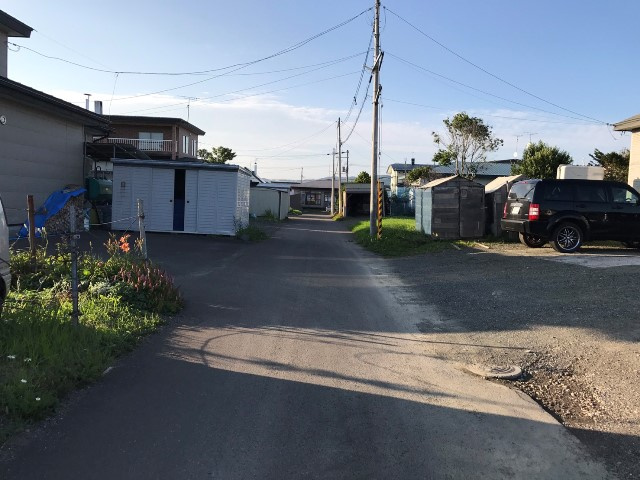 白糠町西1条北6　売土地の展望