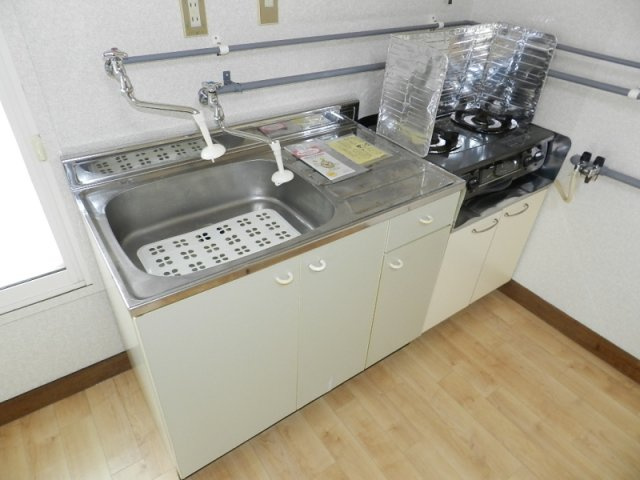 コーポ大友１のキッチン