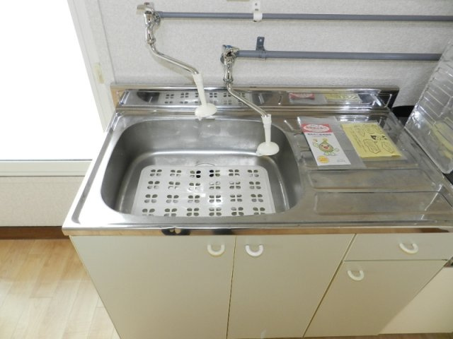コーポ大友１のキッチン
