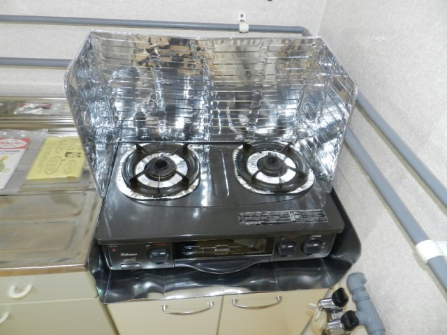 コーポ大友１のキッチン