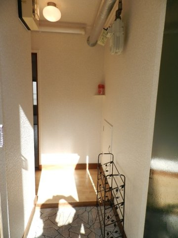 コーポ大友１の玄関