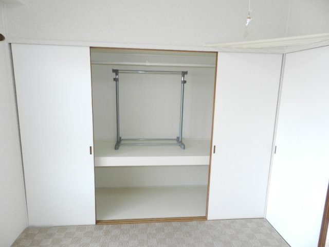 コーポ大友１の収納