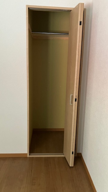 かえで荘の収納
