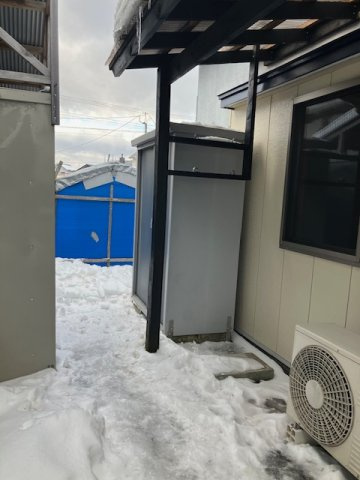 かえで荘のその他共用部分|外部物置あり