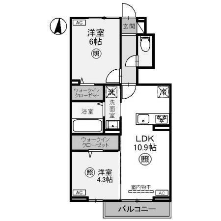 【間取り】 | アークイースト