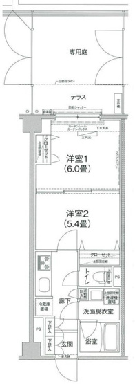 【間取り】 | アイルグランデ大田