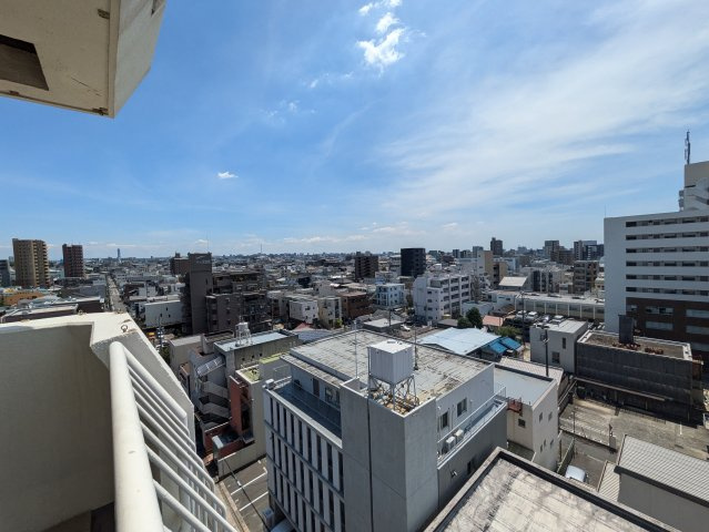 ライオンズマンション千種/名古屋市の賃貸ならMy賃貸の展望|ライオンズマンション千種