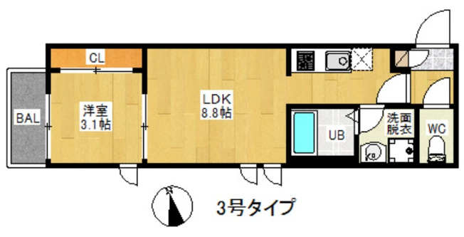 【間取り】 | REGALEST グラン ルナ　★プライスホームなら仲介手数料0円です★