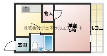 【間取り】 | OTYマンション