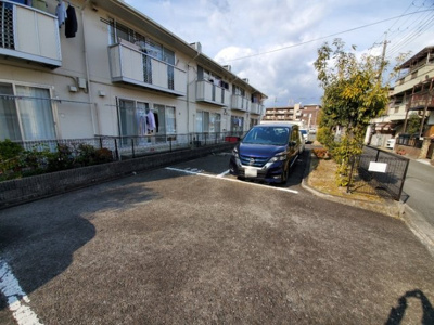 【駐車場】 | シャンポール・ド・高槻