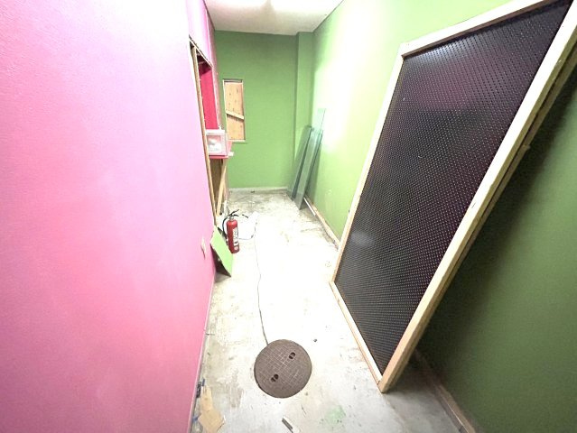 ミッキービルのバルコニー