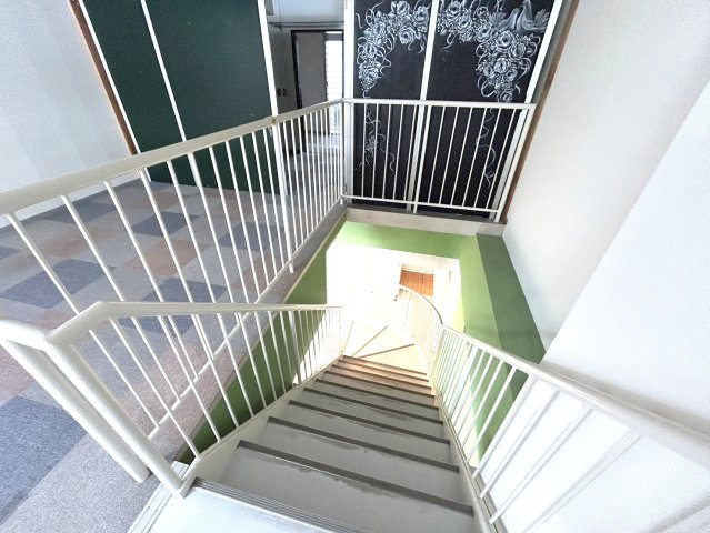 ミッキービルのバルコニー