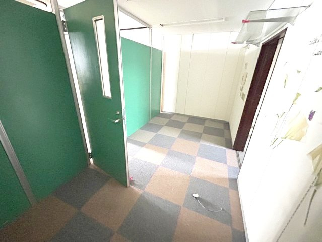 ミッキービルのロビー