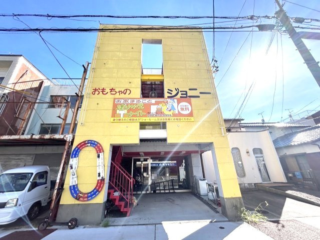 ミッキービルの外観