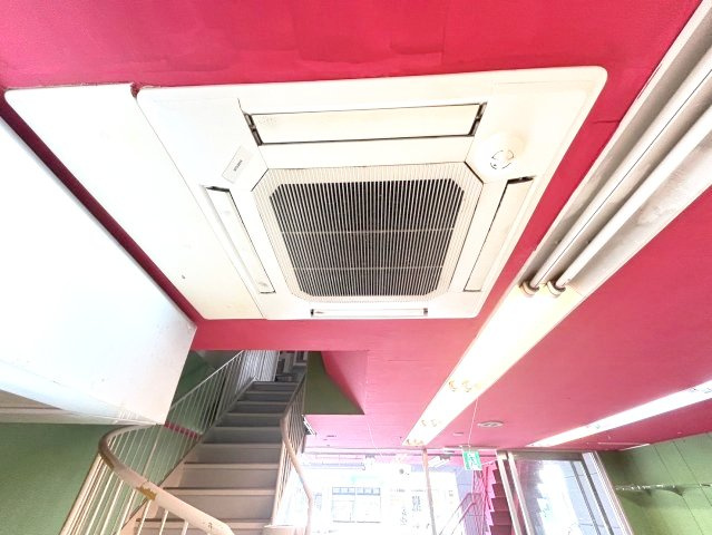 ミッキービルのバルコニー