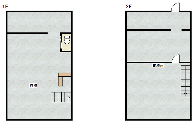 ミッキービルの間取り