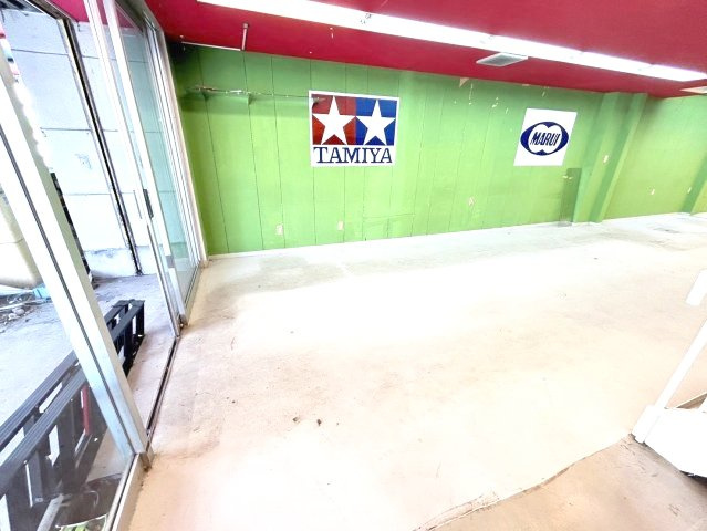 ミッキービルのバルコニー