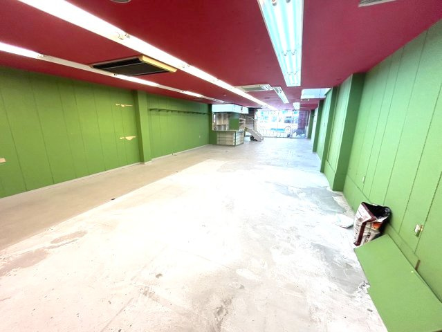 ミッキービルのバルコニー