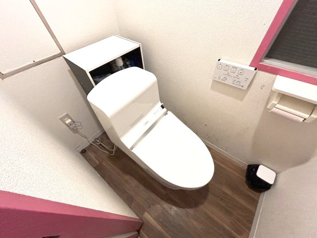 ミッキービルのトイレ