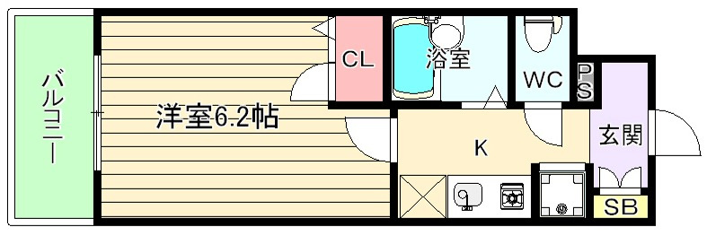 大阪市都島区東野田町５丁目の賃貸マンション