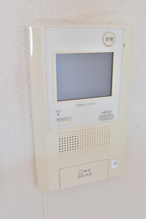 大阪市都島区東野田町５丁目の賃貸マンションのセキュリティ
