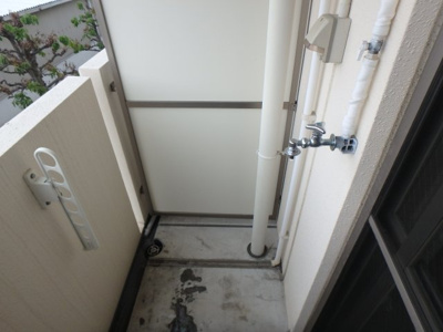 【設備】 | グロース西宮北口 | 洗濯機置場