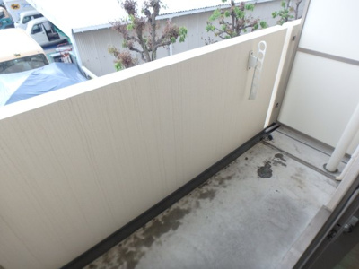 【バルコニー】 | グロース西宮北口 | バルコニーです