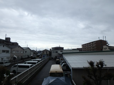 【展望】 | グロース西宮北口 | バルコニーからの景色です