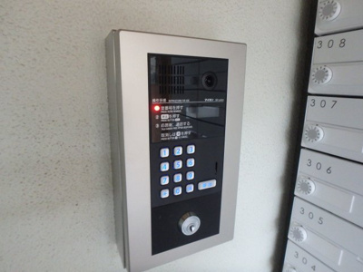 【セキュリティ】 | グロース西宮北口 | オートロック付き