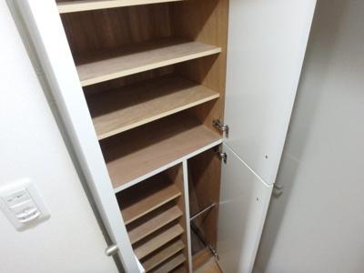 【収納】 | グロース西宮北口 | 玄関収納です